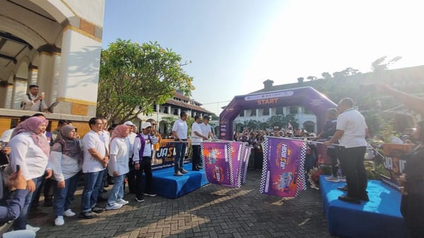 Bank Indonesia Gandeng Pemprov Jateng Dongkrak Pariwisata  Dan UMKM Melalui Jazirah Race