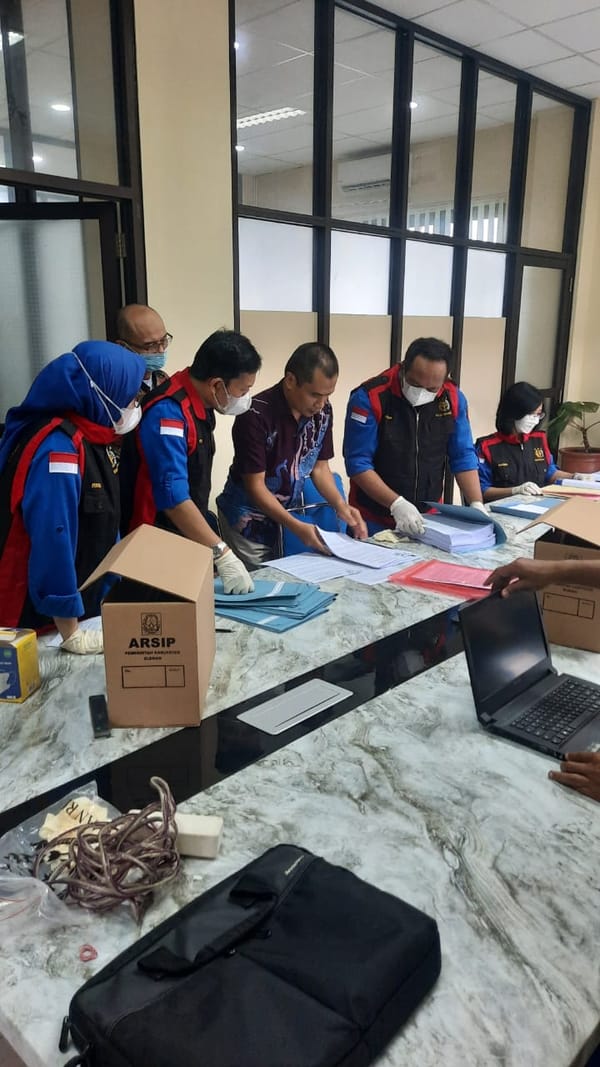 Kejaksaan Tinggi DIY Sita 34 Dokumen di Kantor Kominfo Kabupaten Sleman Terkait Dugaan Tindak Pidana Korupsi