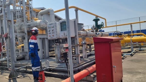 Ketersediaan Gas Industri di Jateng Menarik Investor Asing Datang Ke Jawa Tengah