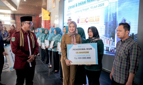 Melalui GENCARKAN, Pemprov Lampung Dorong Literasi Keuangan Syariah dan Pasar Modal
