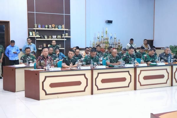 Wujudkan Komitmen, Pemprov Lampung Hibahkan  Lahan Untuk Pembentukan Kodam XX/Radin Inten