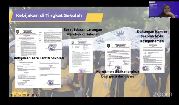 Dukung Sekolah Keren Tanpa Rokok, Dinas pendidikan Solo Pilih Kepala Sekolah Bukan Perokok