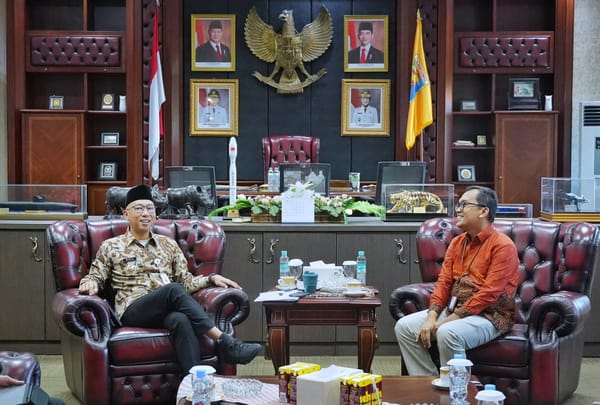 BPS Support Data  Berkualitas Agar Perencanaan Pembangunan  Terukur dan Terarah