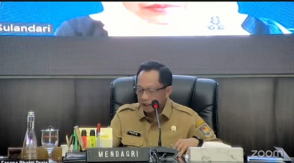 Tito Karnavian : "Kepala Daerah wajib Pahami Program Strategis Nasional"