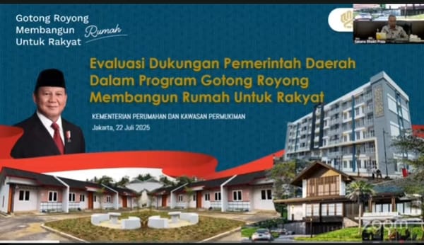 Sebanyak 16 Provinsi Tidak Alokasikan Anggaran Perumahan Masyarakat Berpenghasilan Rendah (MBR)