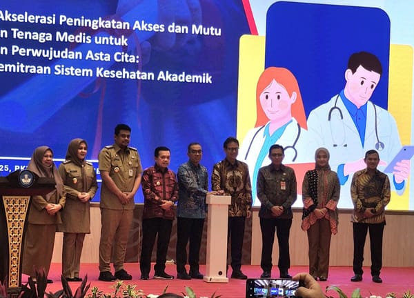 Pemprov Lampung Dukung Program Kesehatan Akademik untuk Pemerataan Tenaga Medis