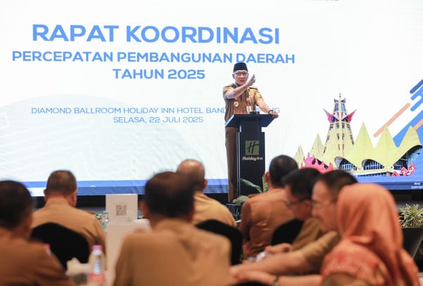 Tiga Cita Pemprov Lampung, Pondasi Menuju Indonesia Emas 2045.