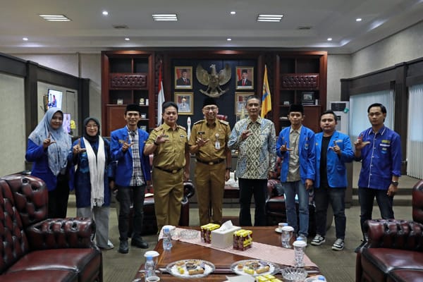 Jadi Tuan Rumah Pelatihan Kader nasional PMII, Gubernur Mirza Ajak Kolaborasi