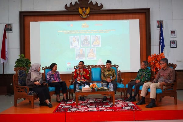 Dongkrak Eksistensi KOPDESKEL, Kanwil DJPb Lampung Siap Salurkan Dana Desa Tahap Dua