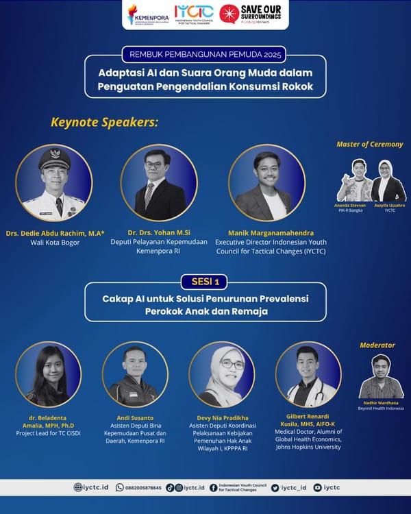 Energi, Kreativitas dan  Inovatif Pemuda Bisa Bawa Perubahan Progresif