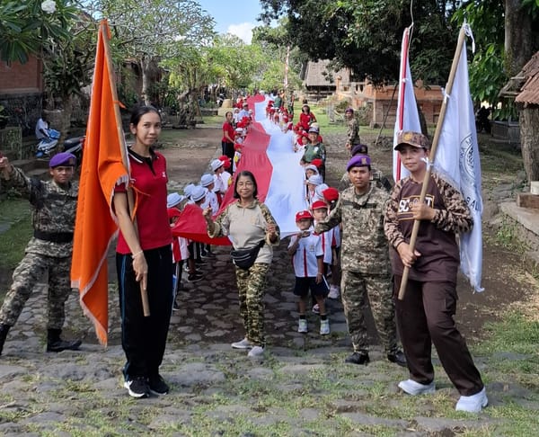 Peringati Hari Anak Nasional,  Bangun Generasi Tangguh dan Cinta Tanah Air