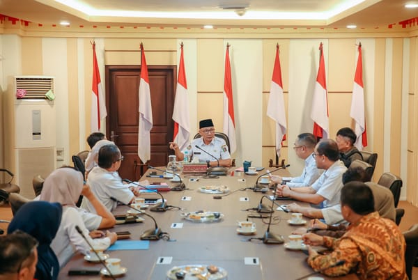 Gubernur Mirza Sambut Baik Inisiatif Distribusi PNBP Perikanan Untuk Pemprov