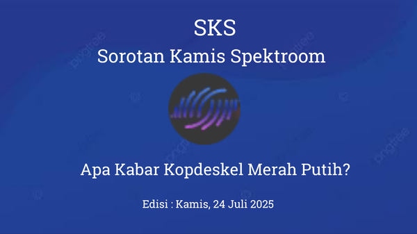 Apa Kabar Kopdeskel Merah Putih?