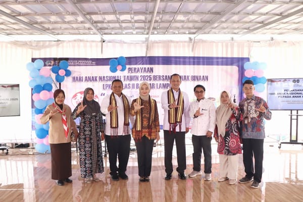 Pemerintah Provinsi Lampung Terus Berupaya  Tingkatkan Pemenuhan Hak Anak