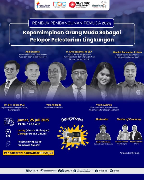 Allan Rosehan : "Efek dari gas rumah kaca di bumi ini sudah overdosis!!"