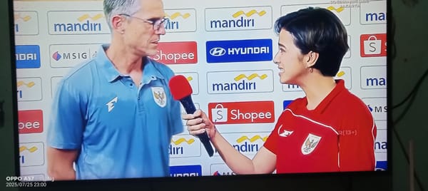 Melenggang Ke Final : U-23 Mengawali Dengan Indonesia Raya Diakhiri Dengan Tanah Airku