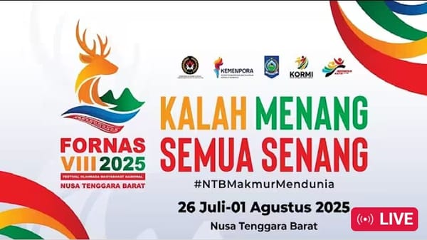 FORNAS 8 Sukses  Penyelenggaraan, Mampu Gerakan Ekraf dan Pariwisata
