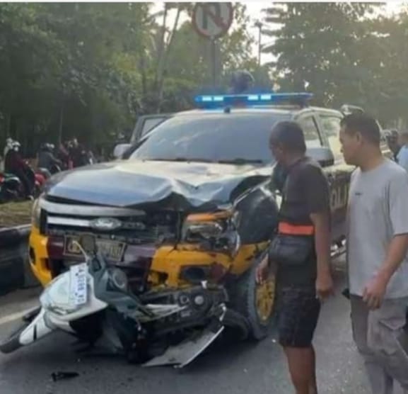 Klarifikasi Polda Kalsel Terkait Laka Lantas di Liang Anggang