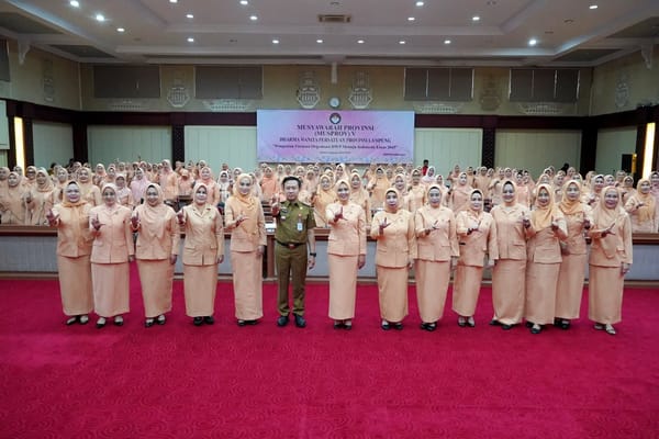 Sebagai Organisasi Mitra Pemerintah, DWP Punya Peran Penting Dukung Pembangunan