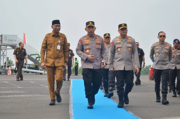 Polda Lampung Bangun 20 unit Satuan Pelayanan Pemenuhan Gizi (SPPG)