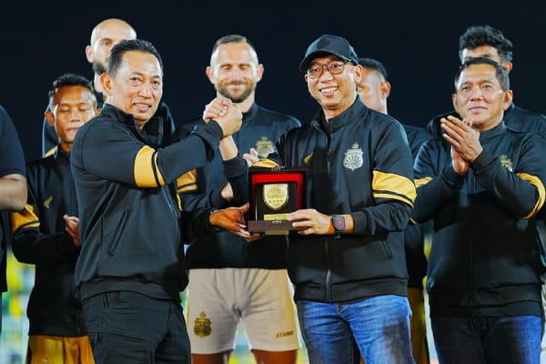 Bhayangkara Presisi FC Jadi Keluarga Baru Masyarakat Lampung