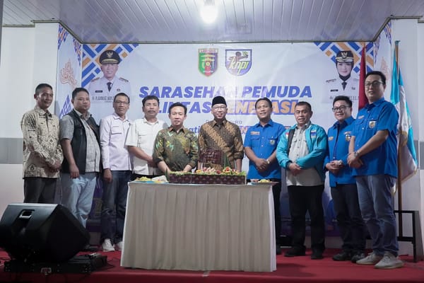 Mirzani Djauzal: "Pemuda di Lampung Jadi Motor Penggerak Perubahan"