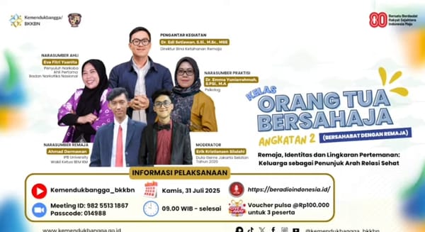 Ruang Kelas Bersahaja, Latih Keterampilan Komunikasi Dalam Keluarga