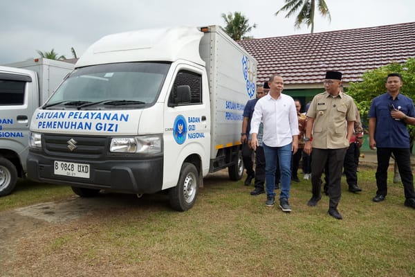 Tidak Saja Bangun SDM, MBG Juga Mampu Dongkrak Pertumbuhan Ekonomi