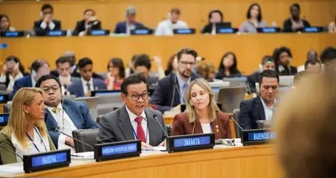 Gubernur Pramono Anung Tegaskan Komitmen SDGs di Forum PBB New York