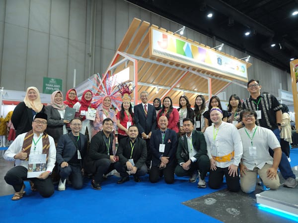 UMKM Jakarta Meriahkan Mega Halal Bangkok 2025
