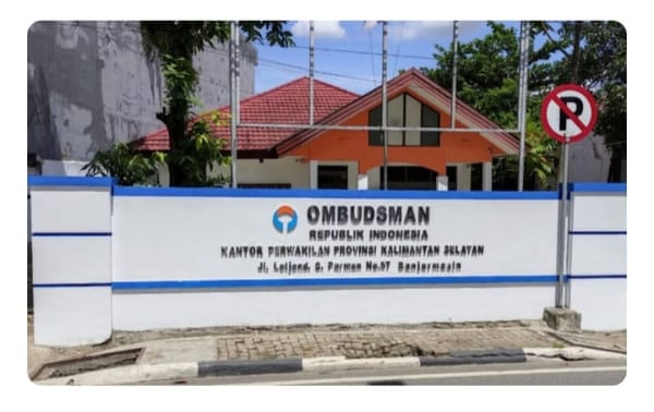Semester 1/2025, Ombudsman Kalsel Selamatkan Kerugian Publik Rp 1,79 Miliar