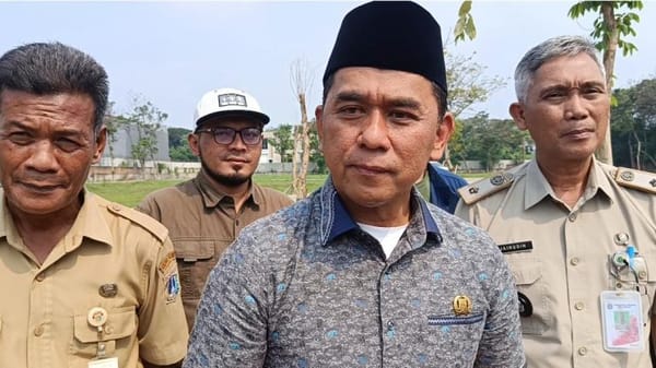 Legislator DKI Jakarta Realisasikan Janjinya pada Warga Sediakan TPU Baru di Rawa Terate Cakung