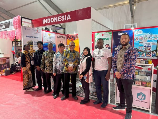 Indonesia Tampilkan Produk Unggulan di FILDA 2025 Angola, Perkuat Jejaring Ekonomi di Afrika
