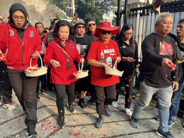 PDI.P Peringati Tragedi Kudatuli Sejarah Kelam Politik di Indonesia