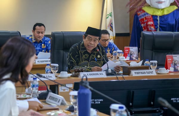 DPRD Setujui Rancangan Perubahan APBD DKI 2025 sebesar Rp91,86 triliun.