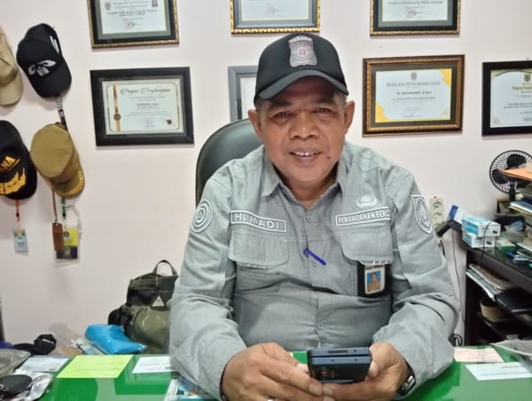 Dinas Sosial Kalsel Melalui Bidang Penanganan Bencana Siap Siaga Personil dan Peralatan Bencana