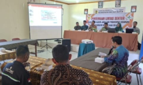 Plh. Danramil 1002-01/Batang Alai Selatan Tekankan Peran Masyarakat Jaga Lingkungan
