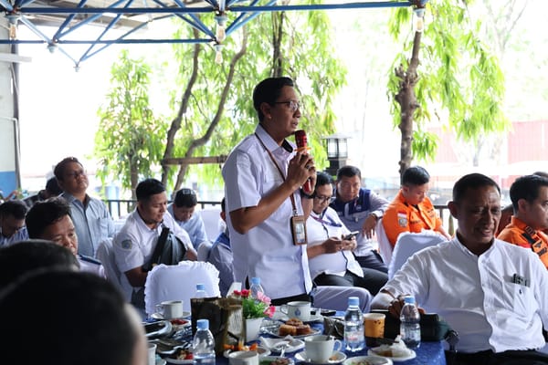 Pelindo Regional 3 Sub Regional Kalimantan Perkuat Sinergi Tanggap Darurat Pelabuhan Lewat Forum Coffee Morning Bersama Stakeholder