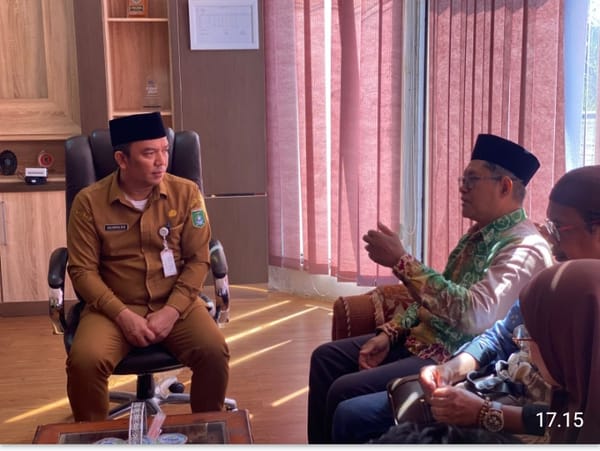 Rektor dan Jajaran UNUKASE Lakukan Audiensi dengan Pemerintah Kabupaten Tanah Bumbu
