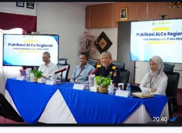 Kinerja Ekonomi Regional Kalsel Semester I 2025 - Saling Menguatkan di Tengah Tekanan Global