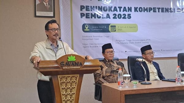 Rektor UIN Maliki: PKDP Bukan Sekadar Administrasi, Tapi Masa Depan Akademik