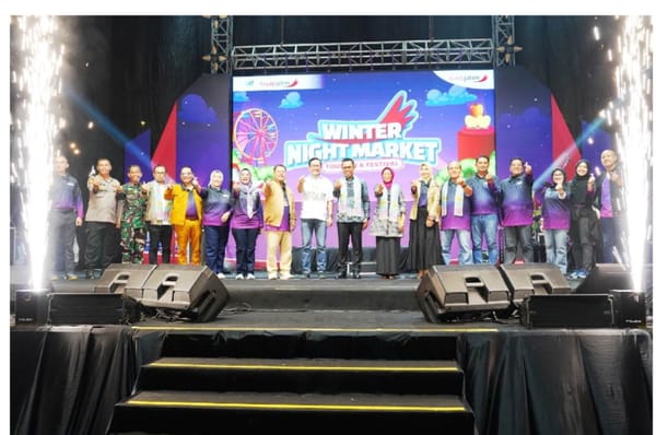 Bank Jatim Jadi Motor Penggerak UMKM Lewat Winter Night Market Kota Batu