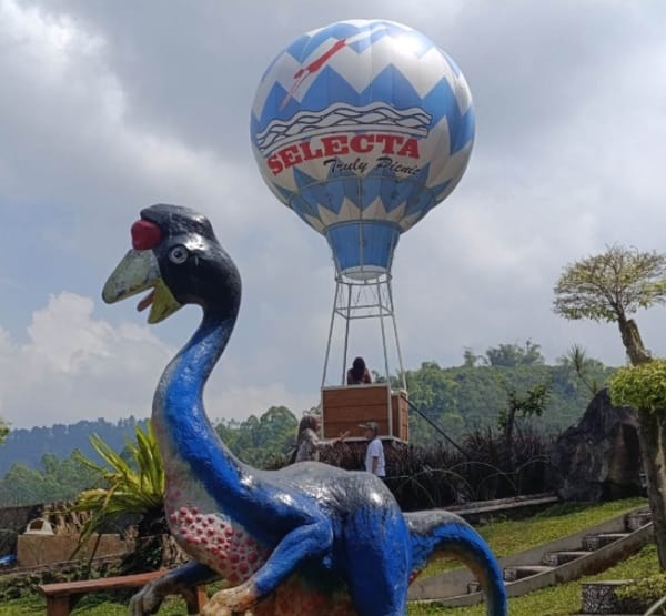 Balon Udara Selecta dan Hotel Bima Sakti: Menjaga Warisan Sejarah dan Keindahan Wisata di Kota Batu