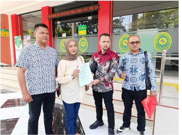 Kontra Memori PK Disampaikan, Warga Batu: Perjanjian Kredit Bank Jatim Cacat Hukum