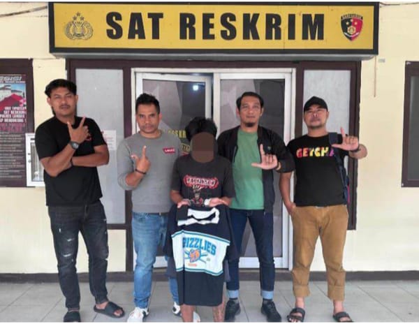 Satreskrim Polres Landak Berhasil Ringkus Pelaku Kejahatan Seksual Anak