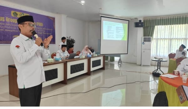 Kemenag Kubu Raya Gaungkan Moderasi Beragama Lewat Forum Diskusi