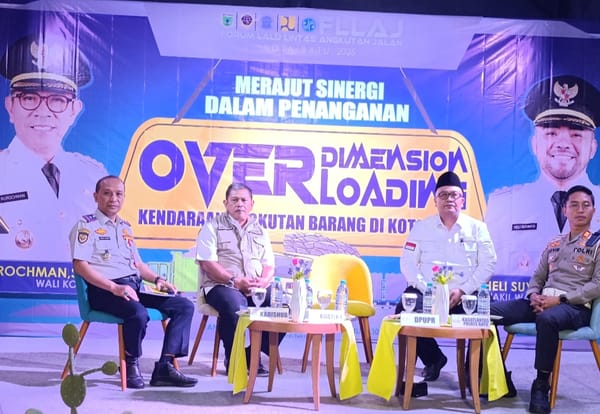 Dishub Kota Batu Tegaskan Komitmen Berantas ODOL Lewat Forum LLAJ: Sinergi Lintas Sektor Jadi Kunci