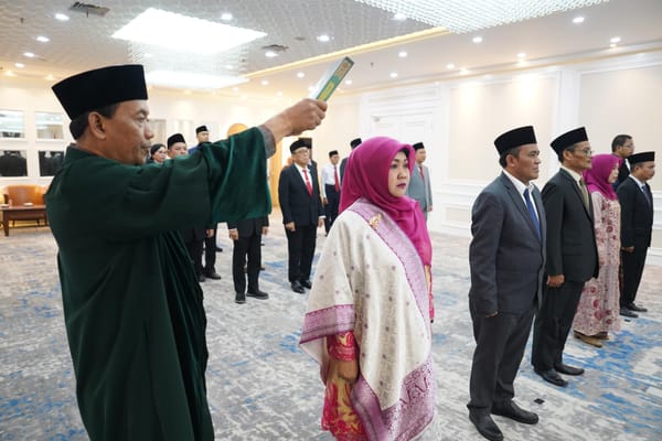 Prof. Ilfil Nurdiana Resmi Jabat Rektor UIN Malang 2025–2029: Menag Tekankan Etika, Akademik, dan Inovasi
