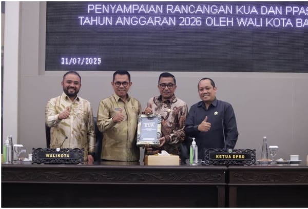 Wali Kota Batu Paparkan KUA dan PPAS 2026: Fokus Penguatan Sektor Unggulan dan Penurunan Kemiskinan