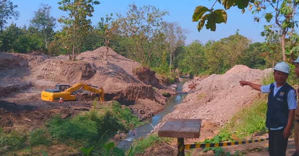 Pemkab Madiun Ajukan 5 Proyek Irigasi ke Kementerian PUPR